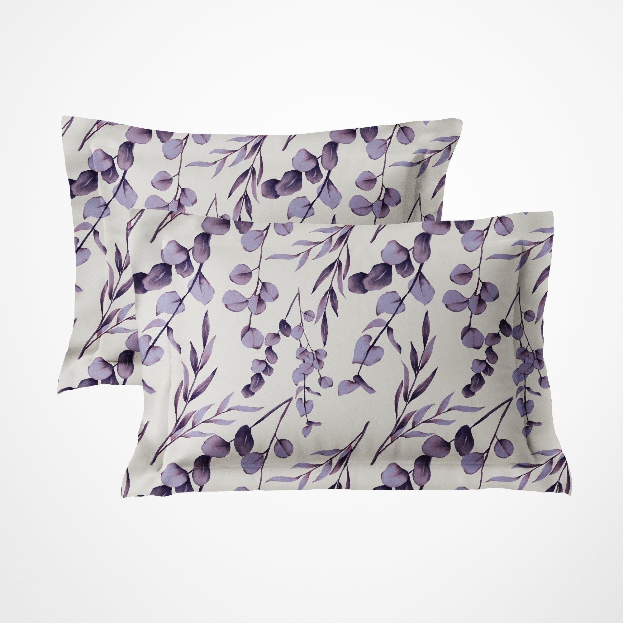 Wisteria Shade 300TC 100% Cotton Pillow Cover Set