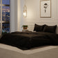 Midnight Black Comforter