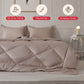 Estate of Kings Sheet - Champagne Comforter Bundle