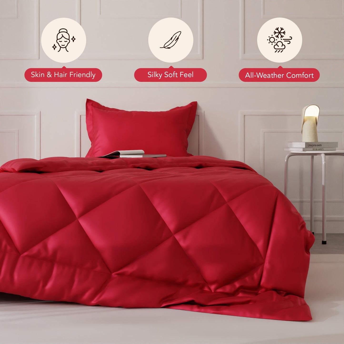 Flirty Red Comforter
