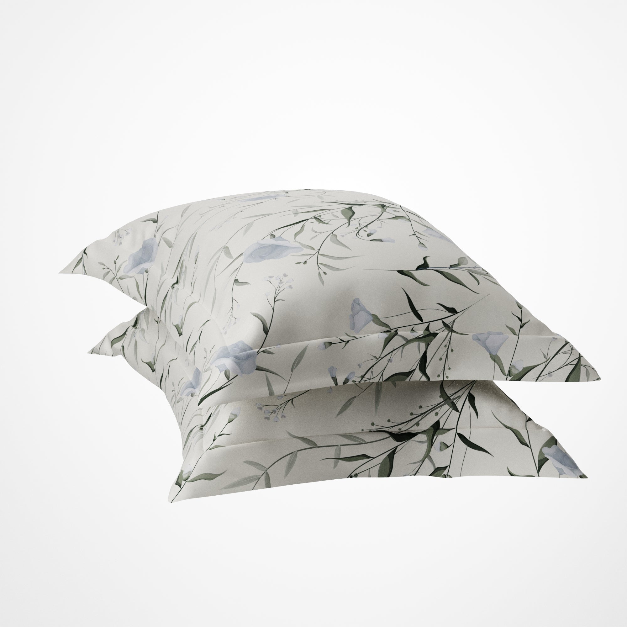 Nectar Bloom 300TC 100% Cotton Pillow Cover Set