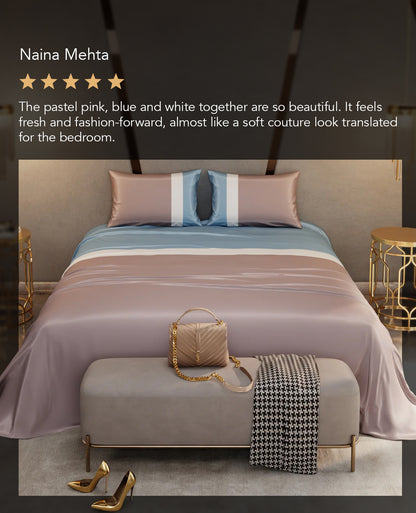Urban Elegance Bands Bedsheet Set