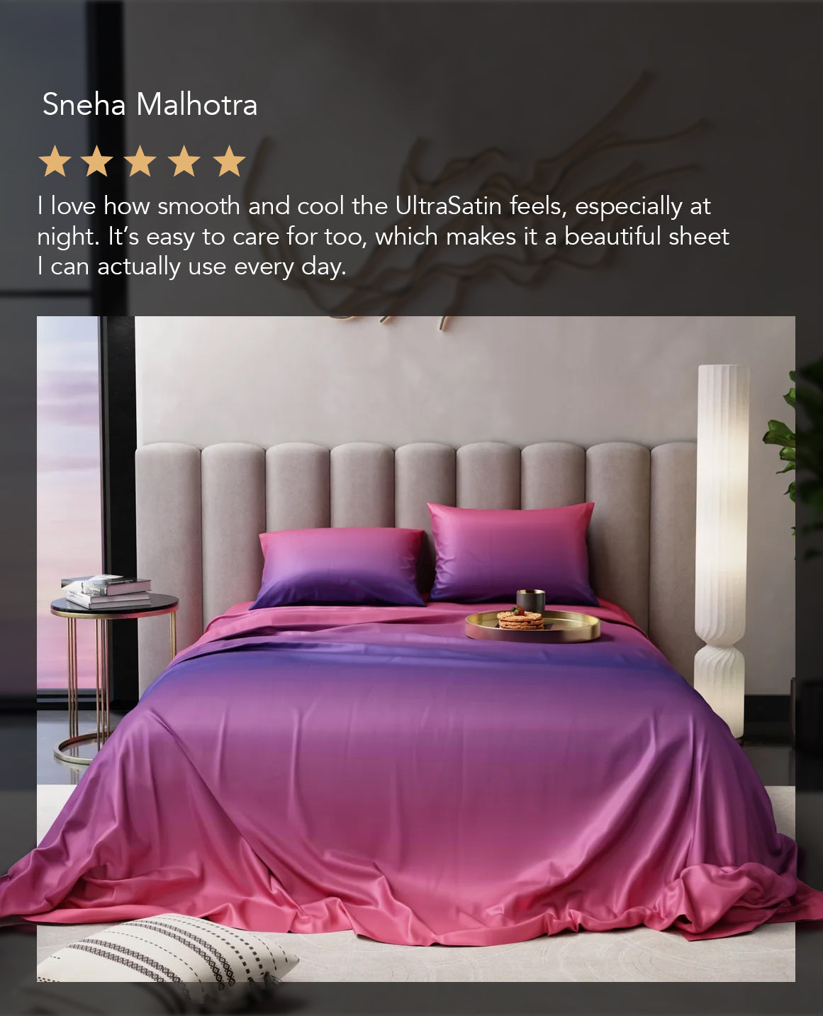 Sundowner Affair Bedsheet Set