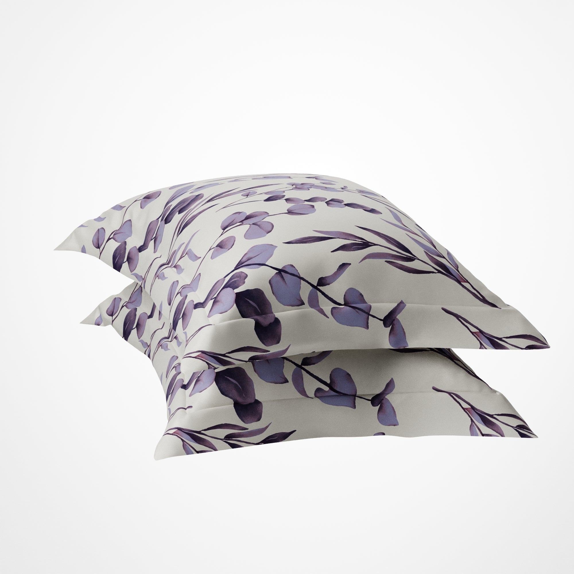 Wisteria Shade 300TC 100% Cotton Pillow Cover Set