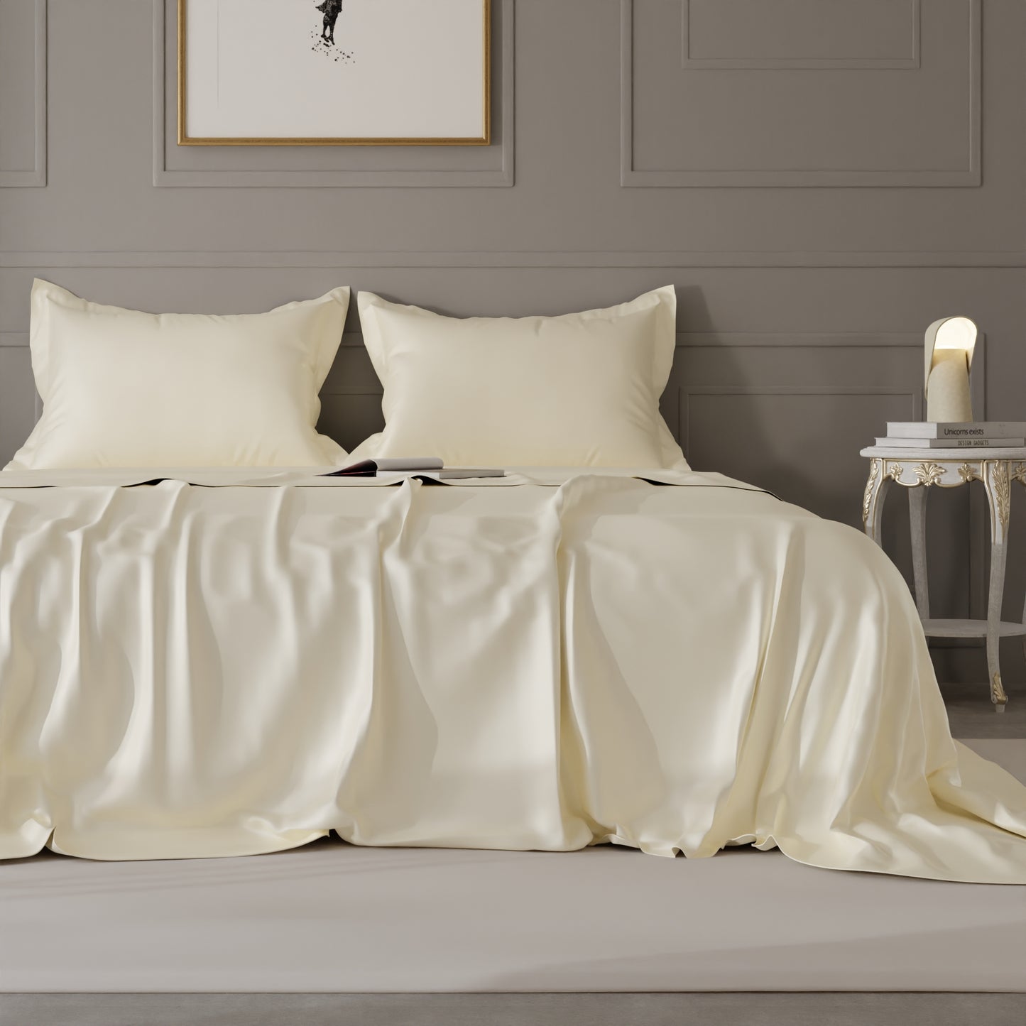 Charming Ivory Top Sheet