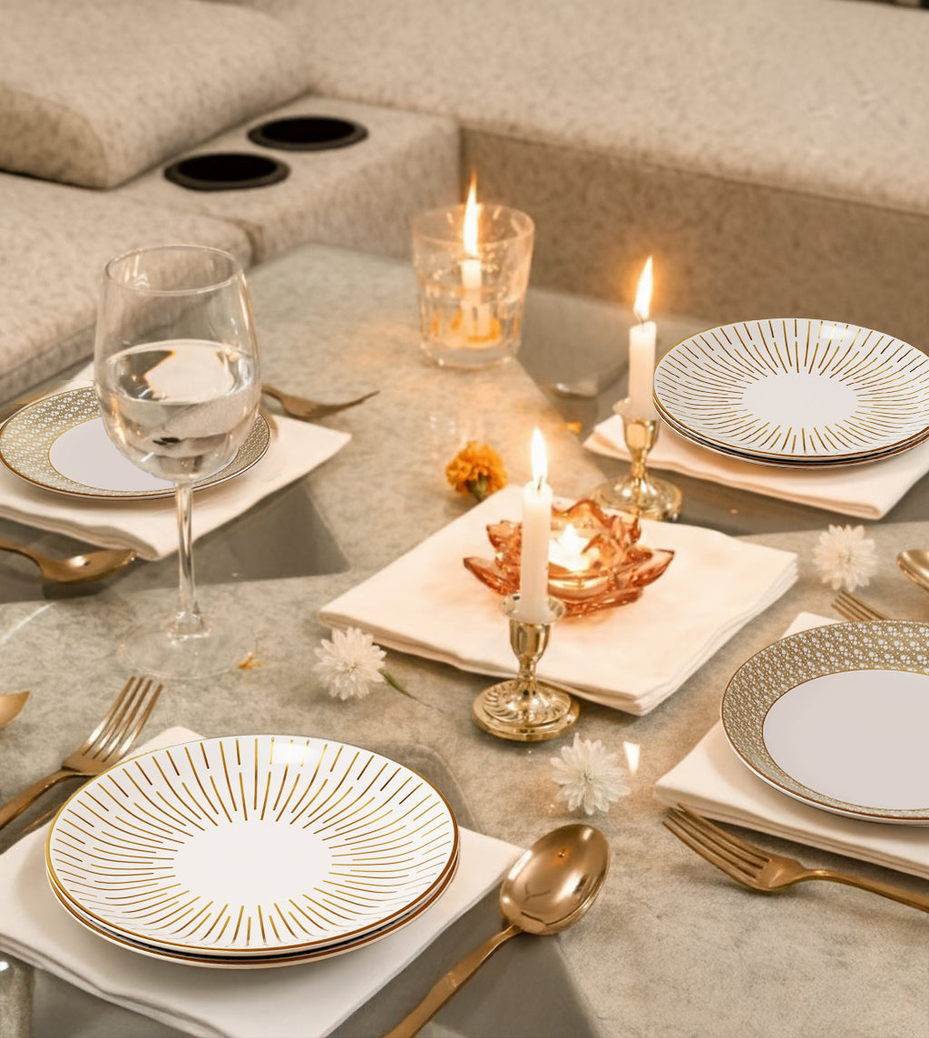 Cannes Glow - 28pc Dinnerware Set