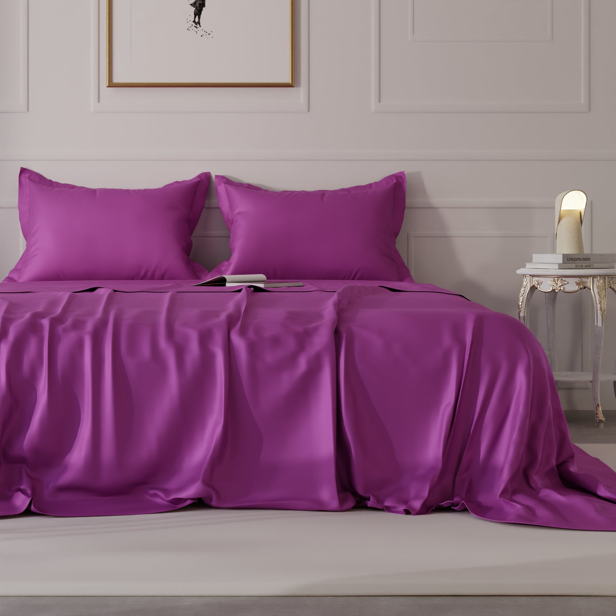 Plum Top Sheet