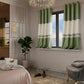 Majestic Meadow Satin Curtain