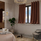 Caramel Caress Velvet Curtain