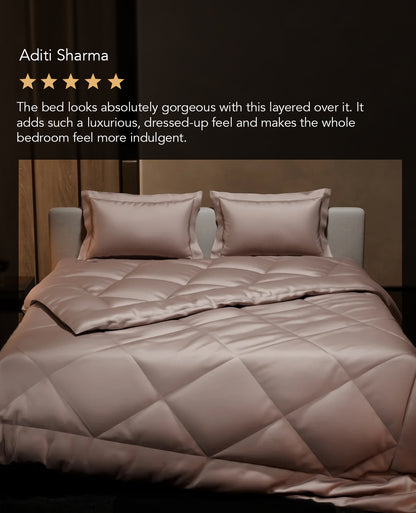 Champagne Comforter