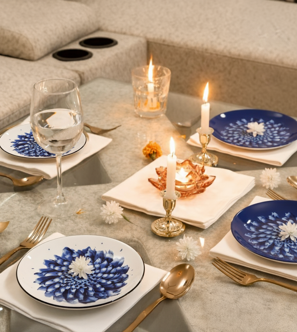 Paris Fleur - 28pc Dinnerware Set