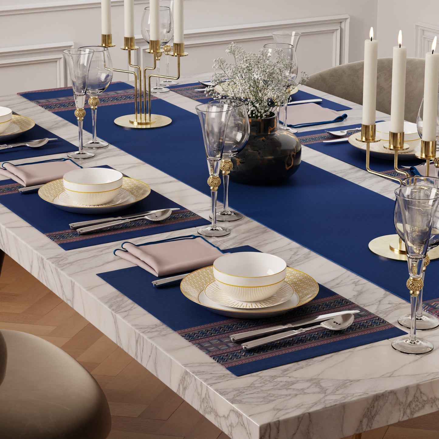 Royal Blue Feast