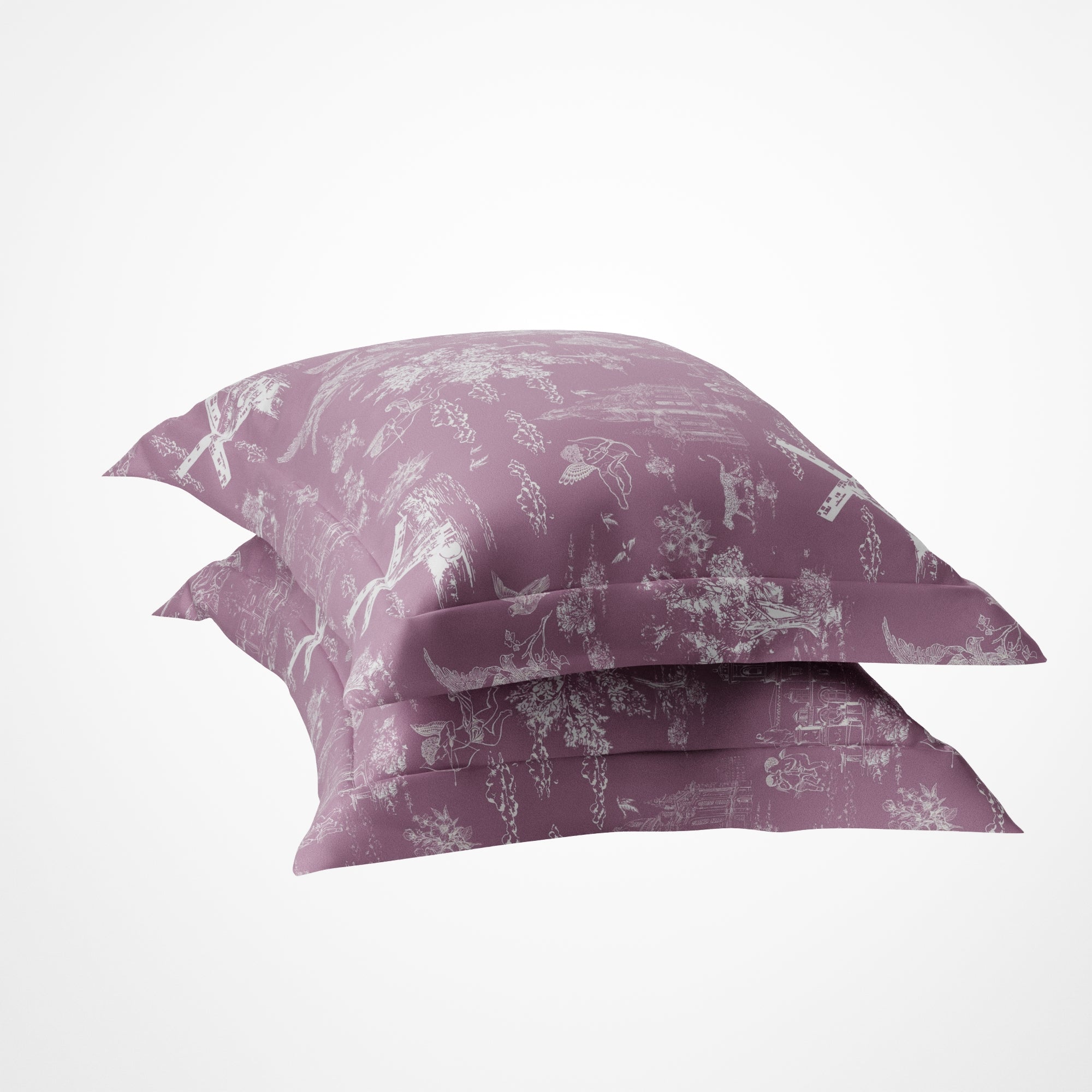 Blushwood 300TC 100% Cotton Pillow Cover Set