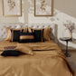 Gilded Noir Cushion Cover Set of 5