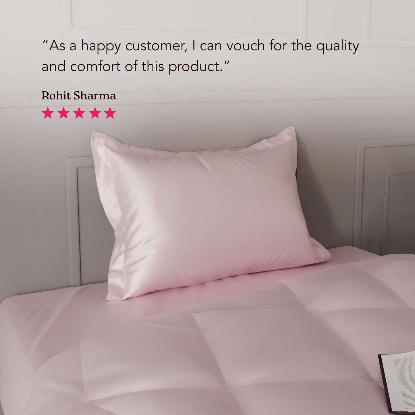 Blushing Pink Bed In A Bag