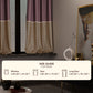 Royal Rouge Satin Curtain