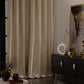 Ivory Elegance Velvet Curtain