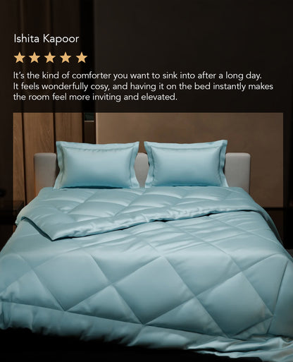 Dreamy Blue Comforter