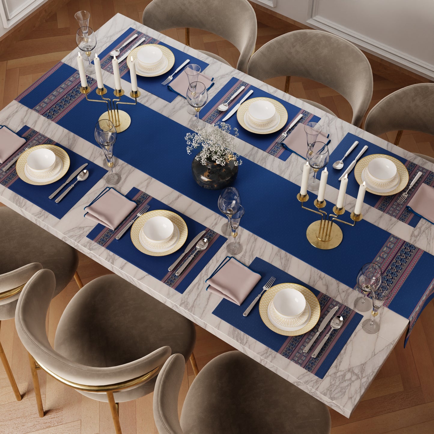 Royal Blue Feast