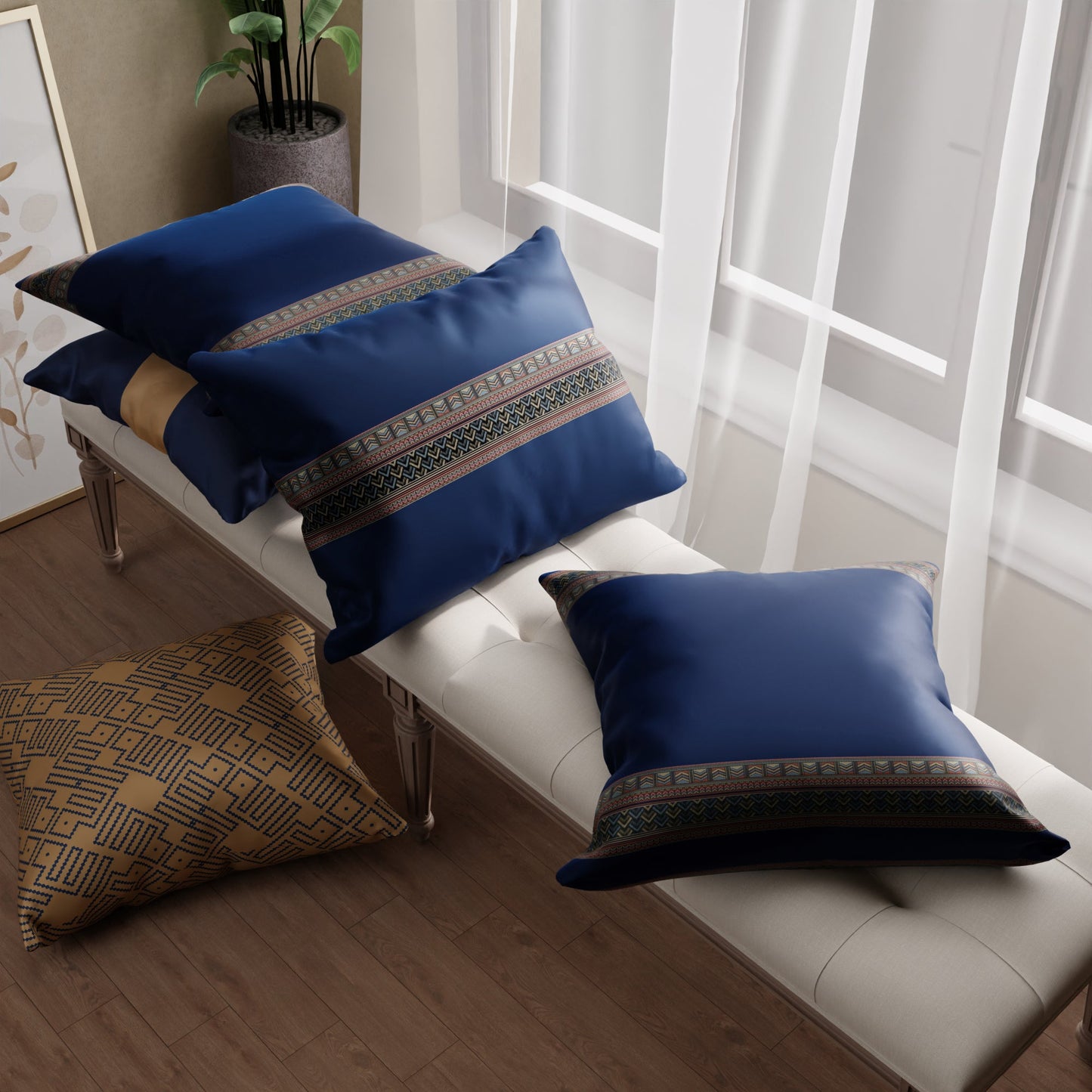 Parisian Pulse Cushion Cover Set of 5