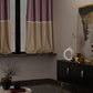 Royal Rouge Satin Curtain