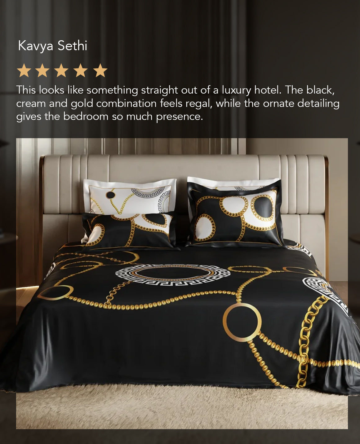 Limelight Heiress Bedsheet Set