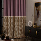 Royal Rouge Satin Curtain