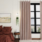 Parisian Blush Velvet Curtain