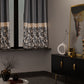 Regal Slate Satin Curtain