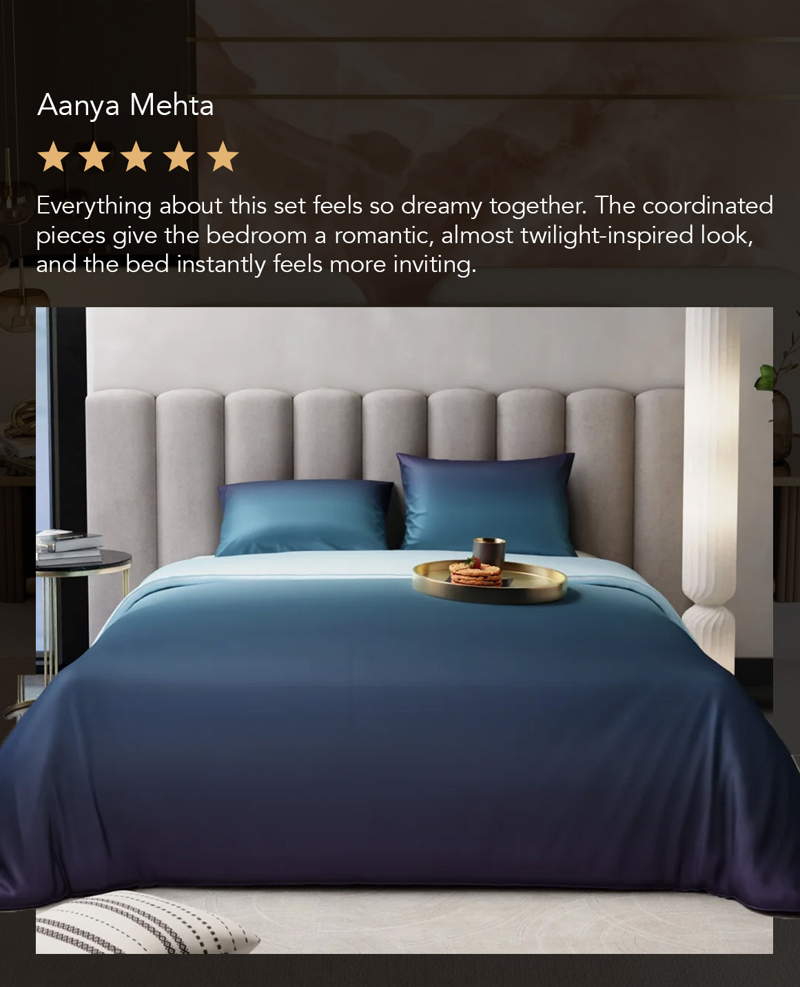 Lover's Dusk Bed in a Bag