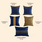 Parisian Pulse Cushion Cover Set of 5 Combo (with fillers)