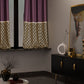 Royal Rouge Curtain with privacy lining