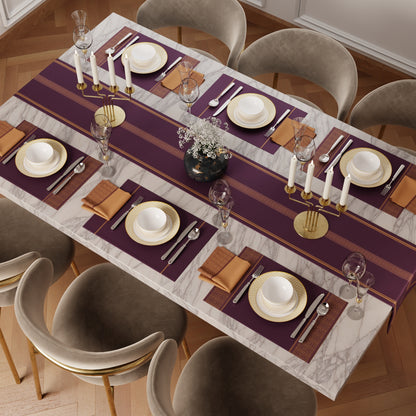 Scarlet Feast Table Linen Set