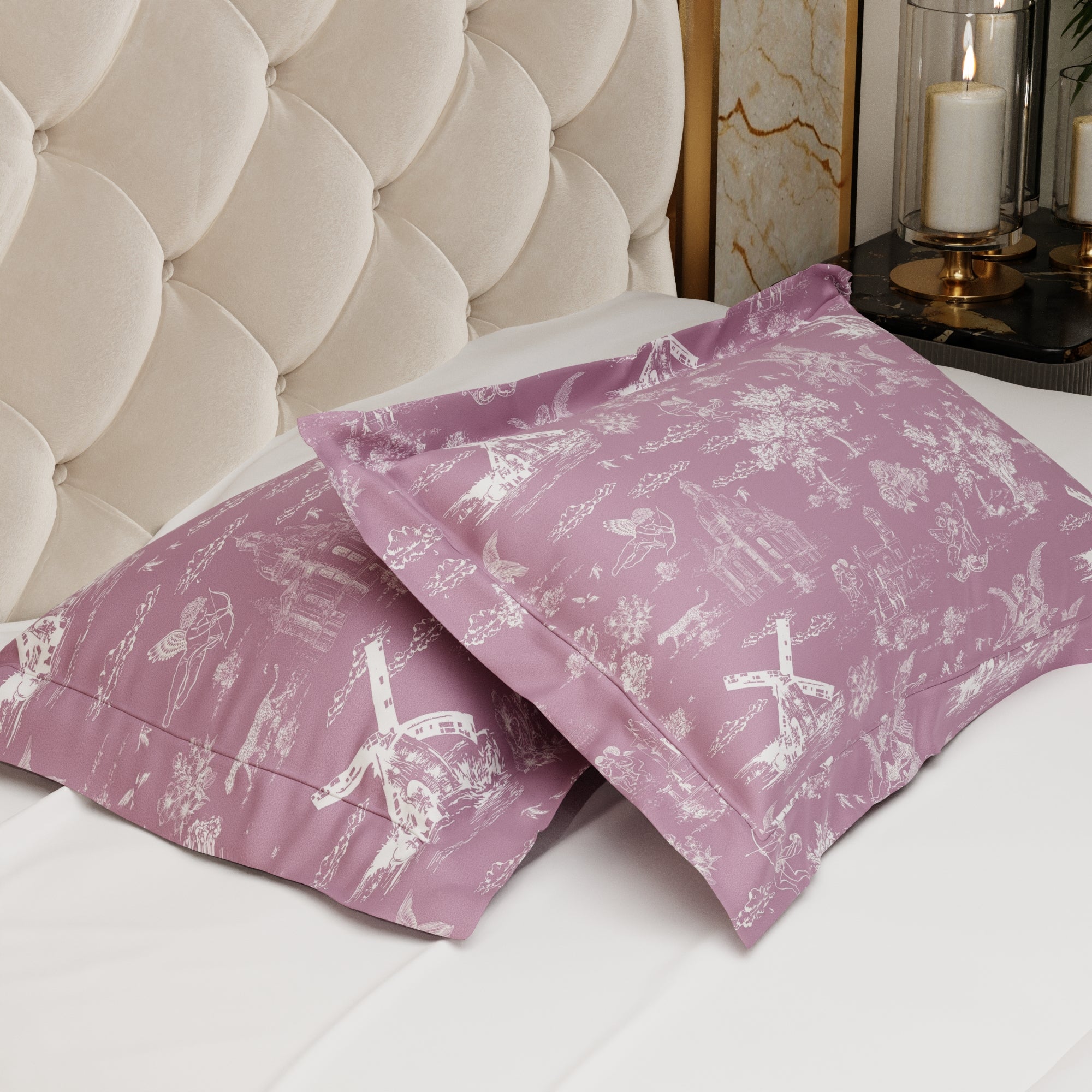 Blushwood 300TC 100% Cotton Pillow Cover Set