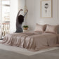 Champagne Flat Bedsheet Set