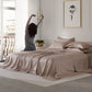 Champagne Flat Bedsheet Set