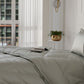 Harbour Mist Grey Comforter