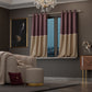 Royal Rouge Satin Curtain