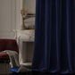 Blue Enigma Velvet Curtain