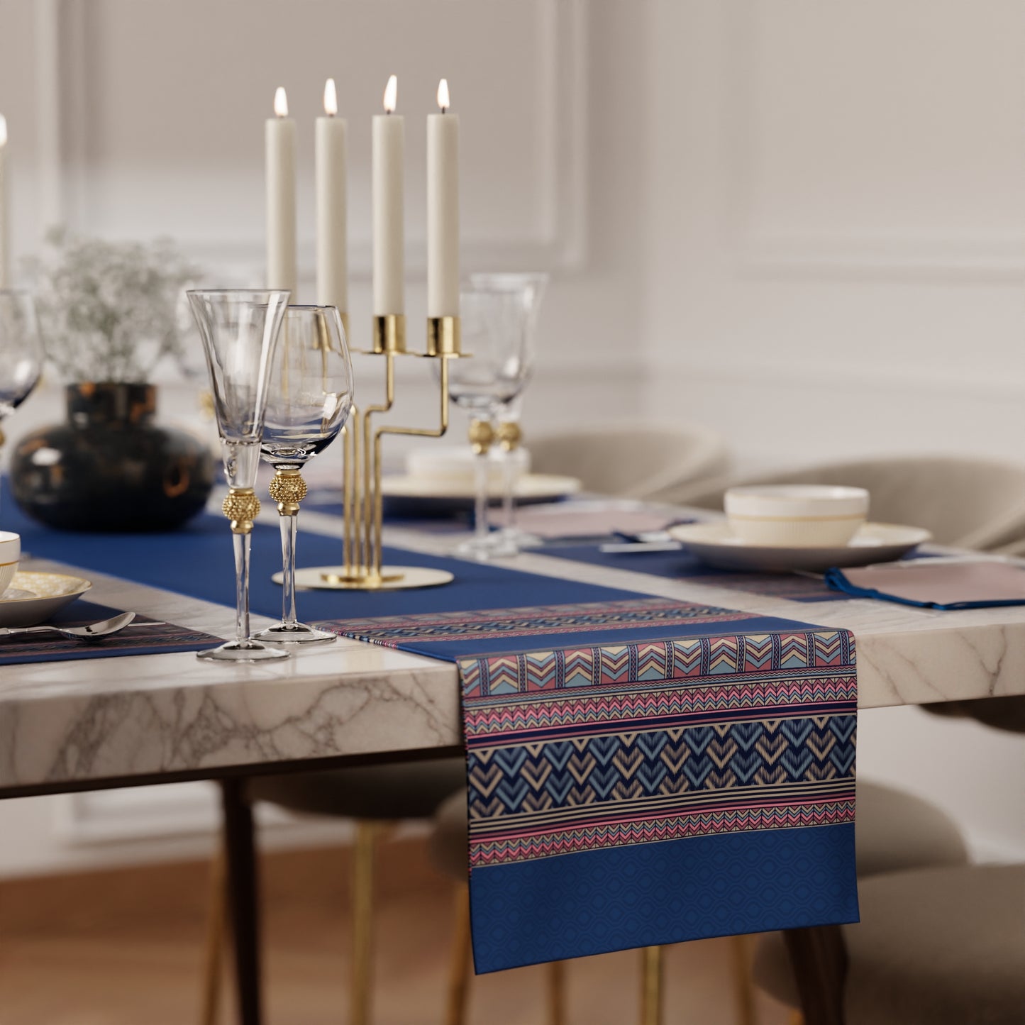 Royal Blue Feast