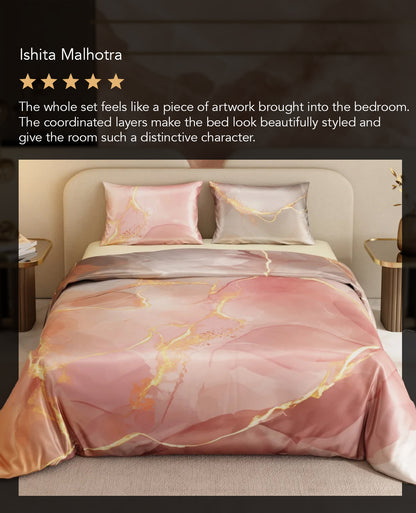 Dawn’s Brushstroke Bed in a Bag