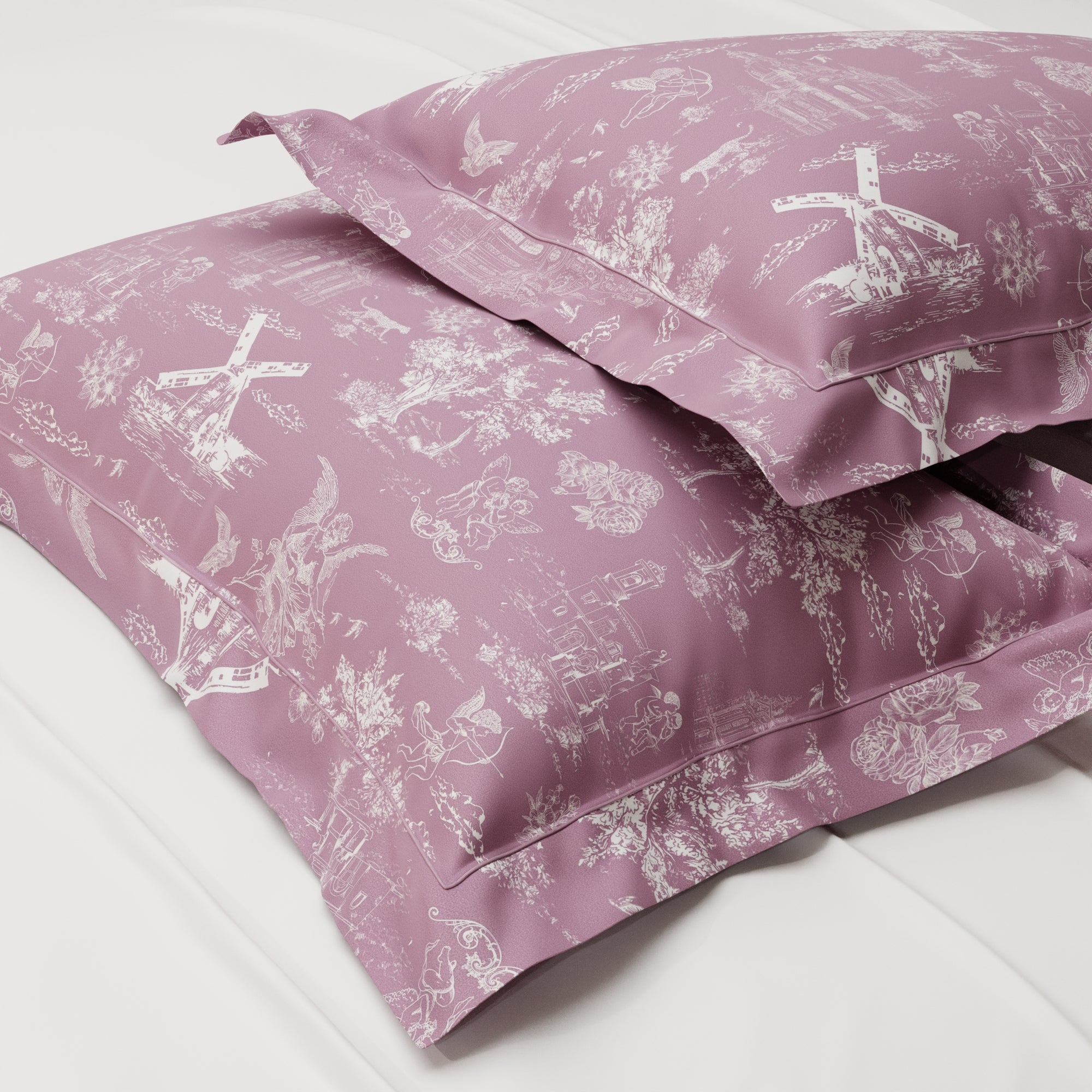 Blushwood 300TC 100% Cotton Pillow Cover Set