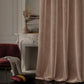 Parisian Blush Velvet Curtain