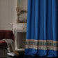 Celestial Blue Curtain with privacy lining