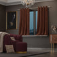 Caramel Caress Velvet Curtain