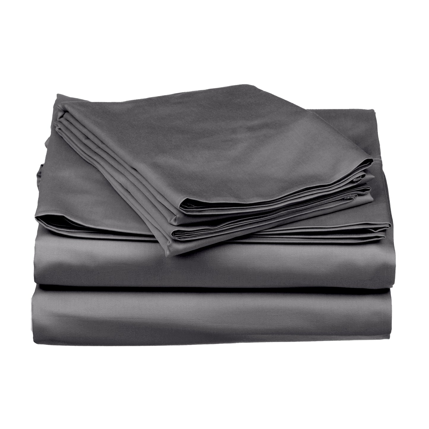 Midnight Black - Twilight Embrace Double Bedsheet Bundle