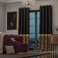 Regal Slate Curtain with privacy lining