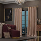 Parisian Blush Velvet Curtain