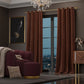 Caramel Caress Velvet Curtain