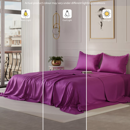 Plum Top Sheet